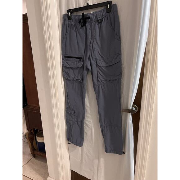 Aeropostale Utility Cargo Pants Drawstring Jogger Style Men's Size xs - Picture 1 of 8